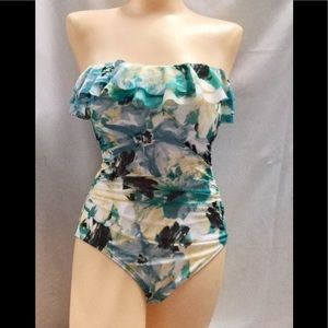 8 to 16 Jantzen swimsuit bandeau.